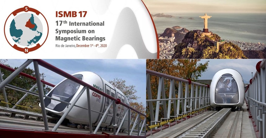 ISMB17 Conference and Maglev Cobra Coppe by UFRJ