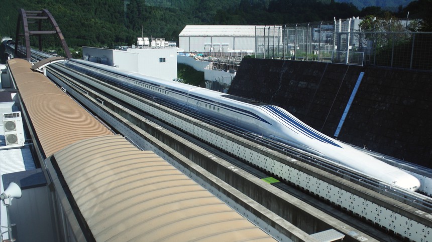The L0 Series Maglev train
