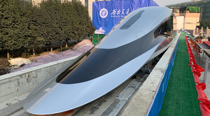 New Chinese maglev prototype design