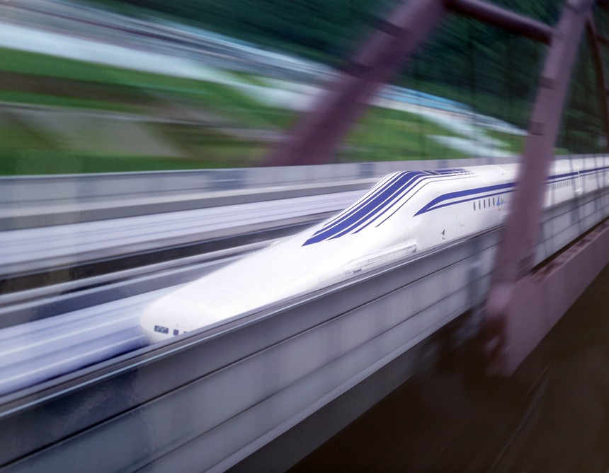 L0 Series Maglev going fast