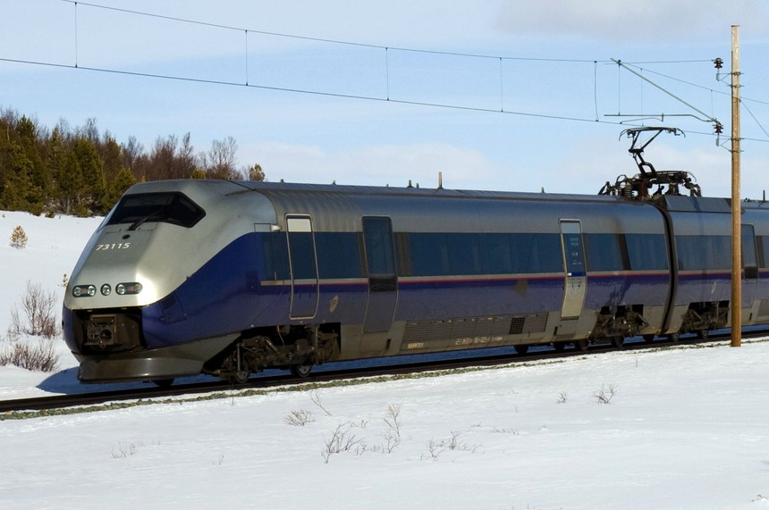 Norway NSB Class 73 high-speed train