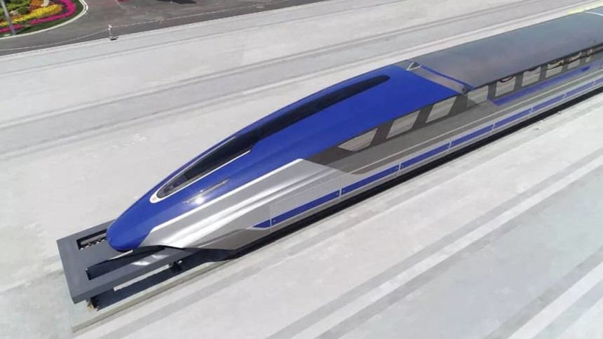 China High Speed Maglev Train