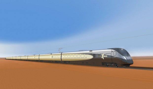 High Speed Train in the USA, DesertXpress