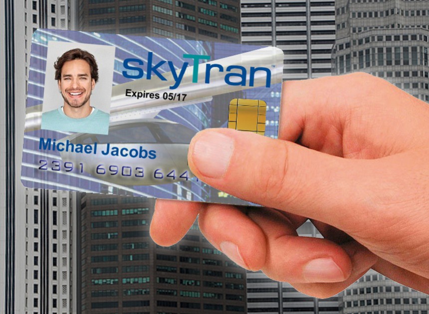 SkyTran Card