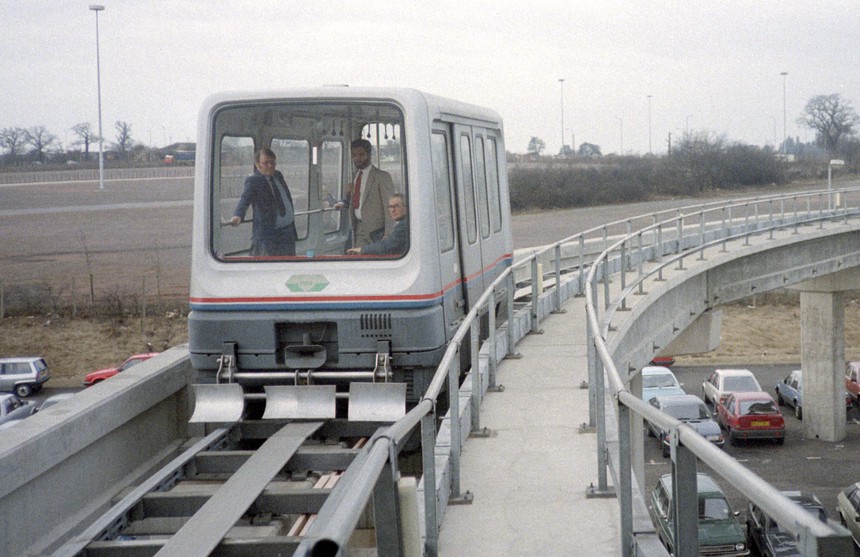 Birmingham International Airport Maglev Shuttle