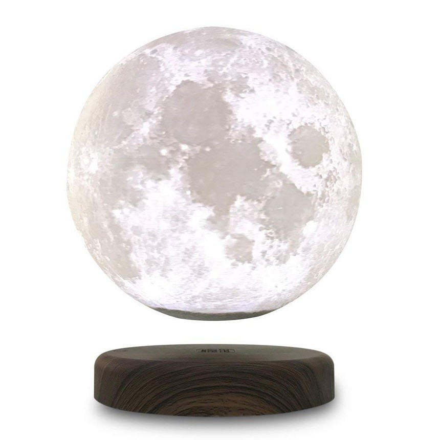 Magnetic Levitating Moon Lamp