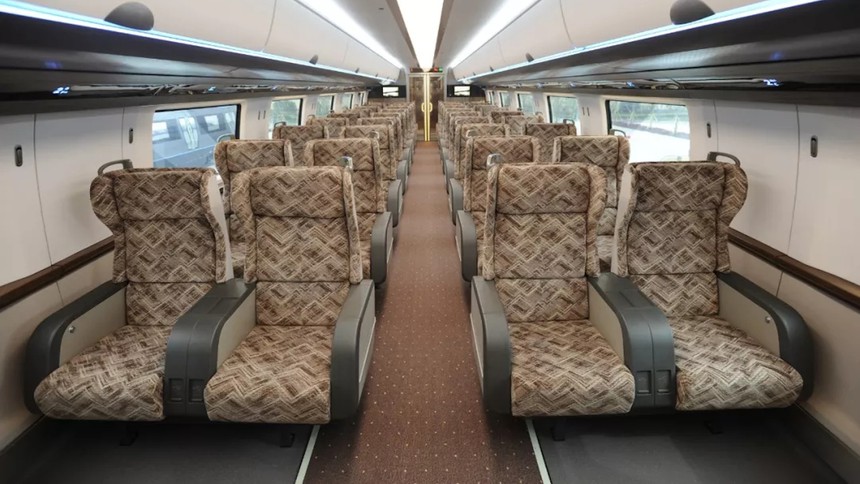 China High Speed Maglev Interior Seats