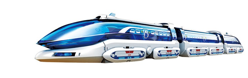 magnetic levitation train toy