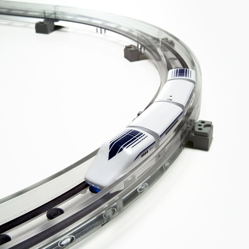 Tomy Linear Liner Maglev Toy Train Going Fast