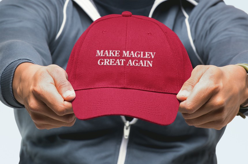 Make Maglev Great Again Maglev Baseball Hat