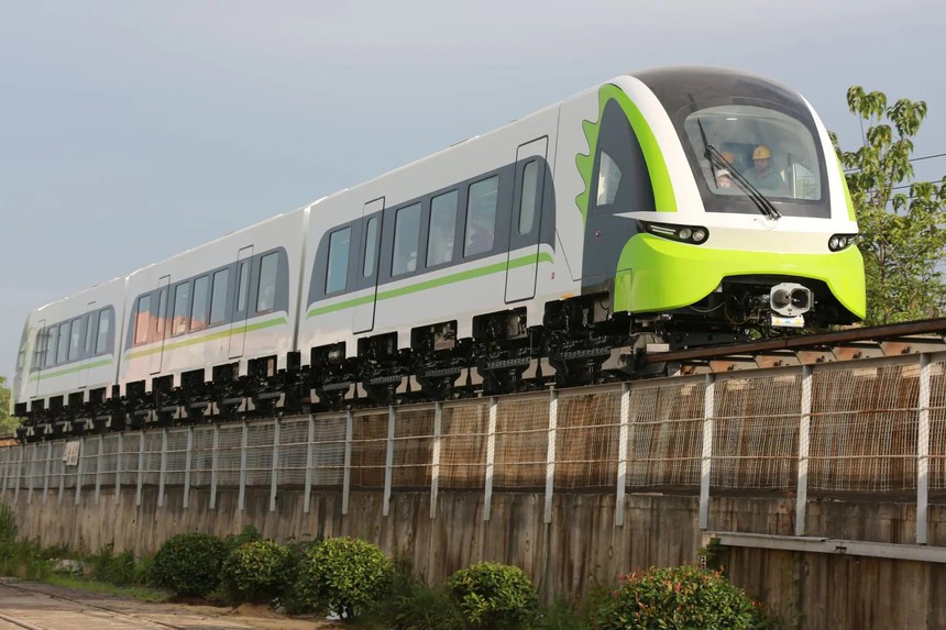 CRRC Maglev 2.0