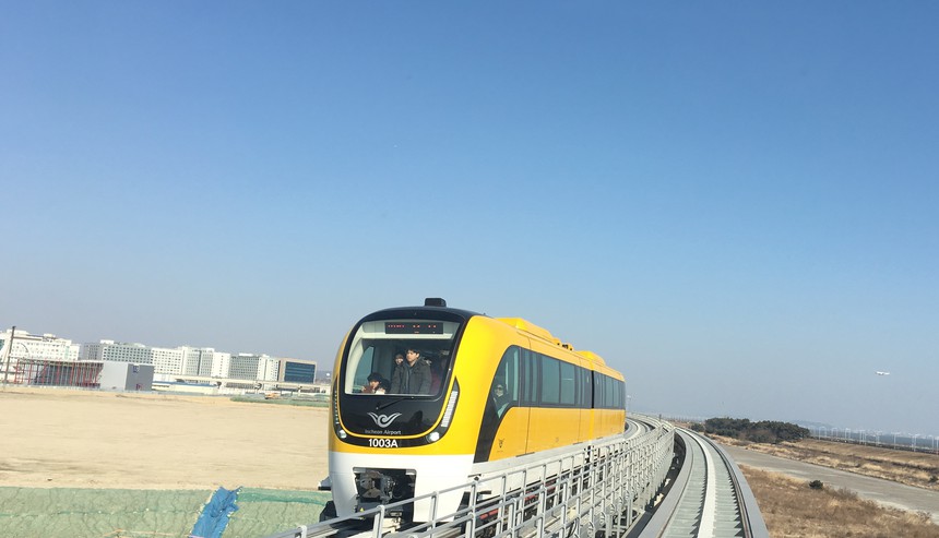 Incheon Airport Maglev