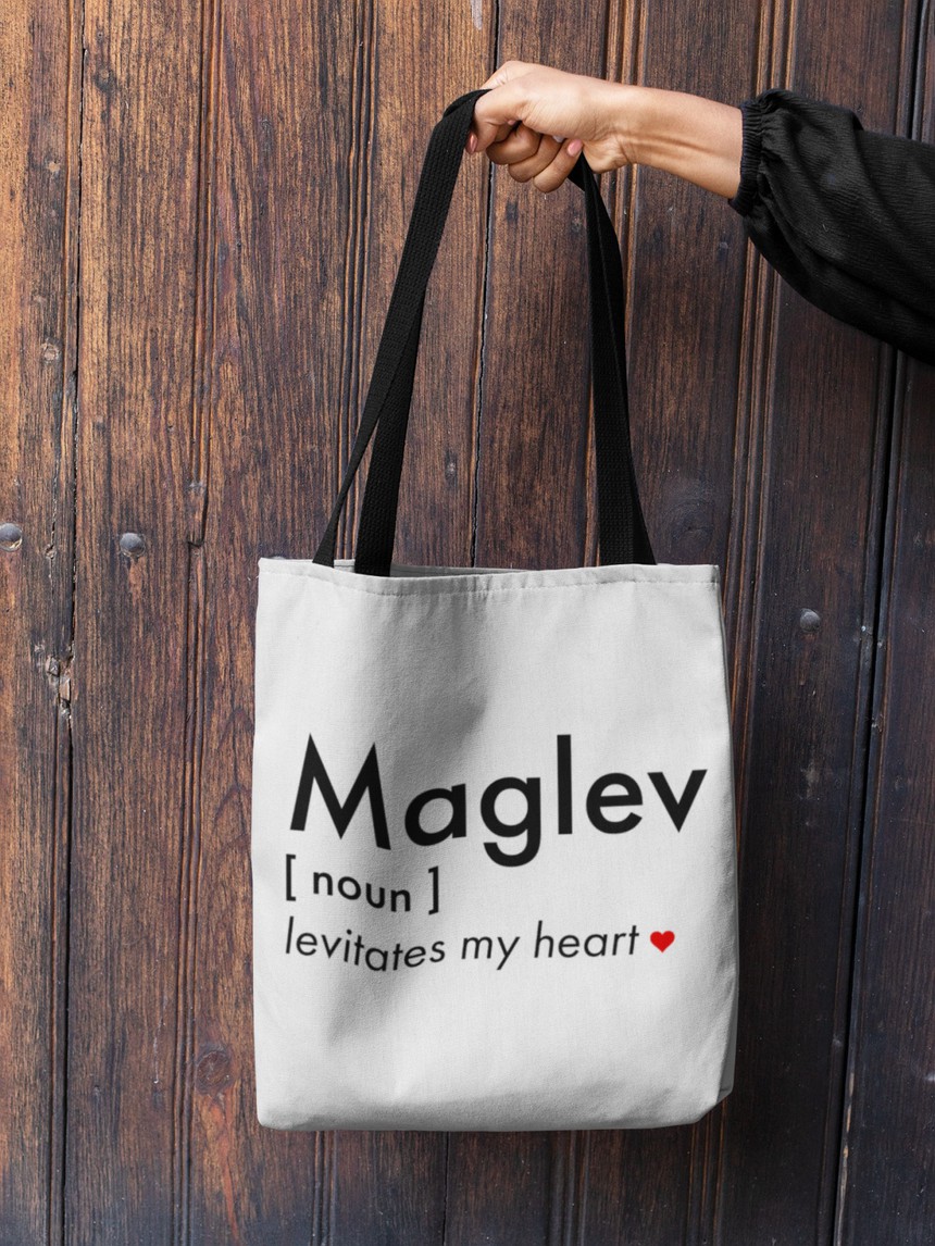 Levitates My Heart Maglev Shopping Bag