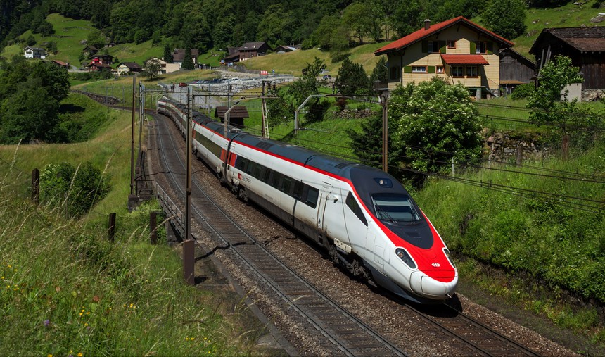 Switzerland SBB ETR 610 Pendolino Astoro high-speed train