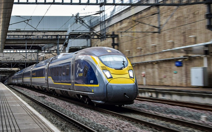 United Kingdom Eurostar e320 High-Speed Train