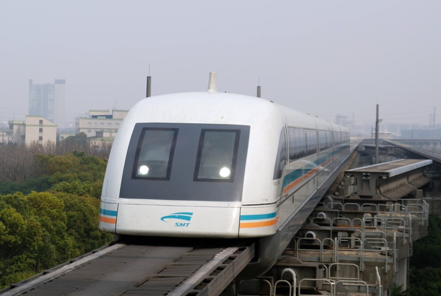 Transrapid SMT Shanghai Maglev