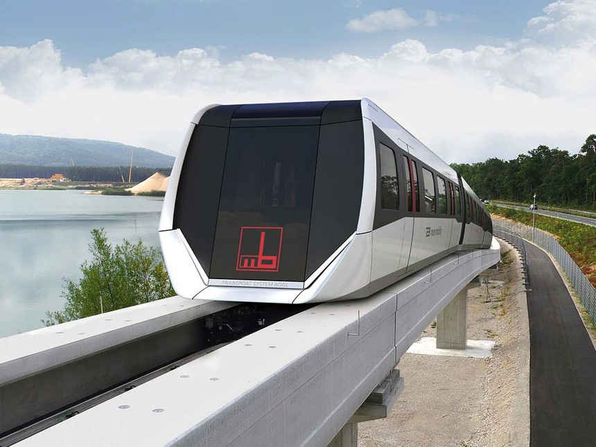 Sengenthal Transport System Bögl Maglev