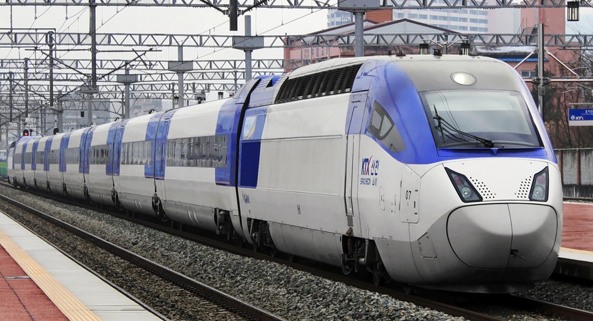 South-Korea KTX-Sancheon High-Speed Train