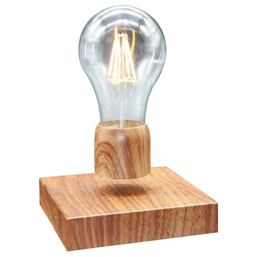 Levitating LED Light Bulb