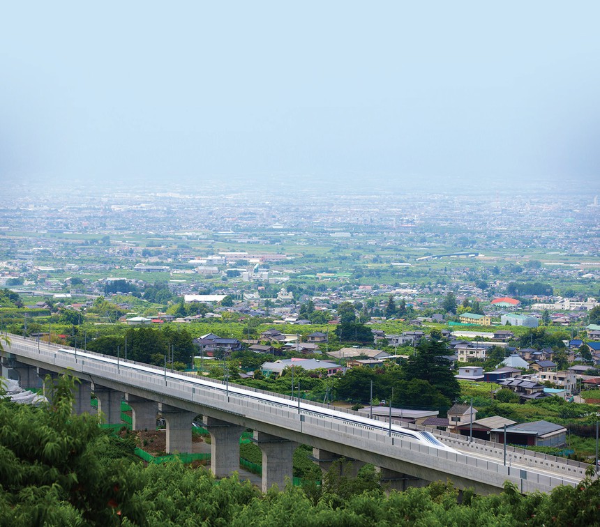 Maglev Train - L0 Series SCMaglev