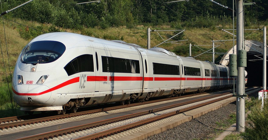 Germany ICE 3 high-speed train