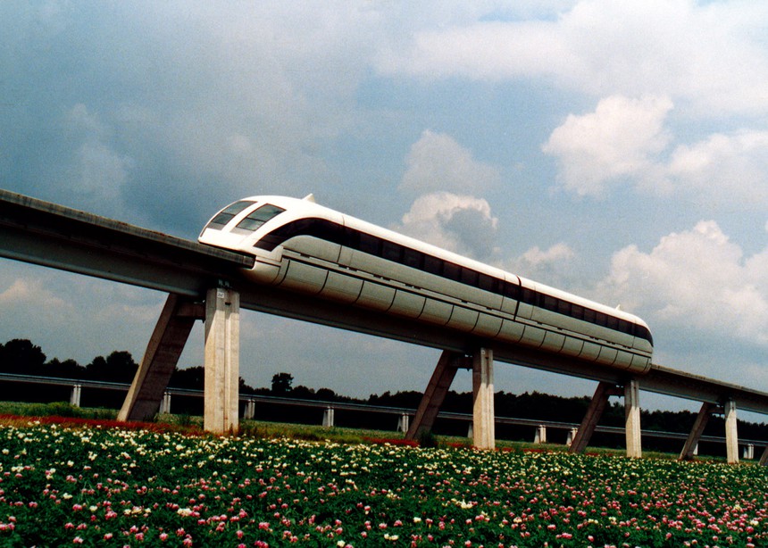 Hamburg-Berlin Maglev