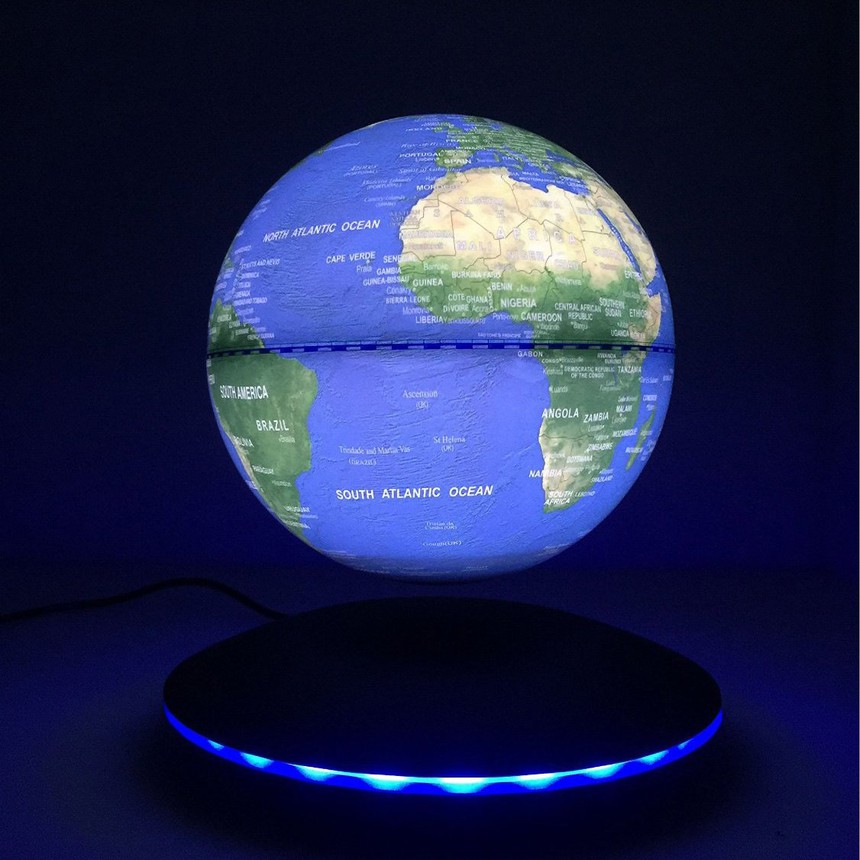 Floating & Rotating Globe