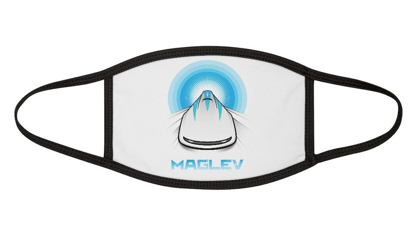 Maglev Protective Mask