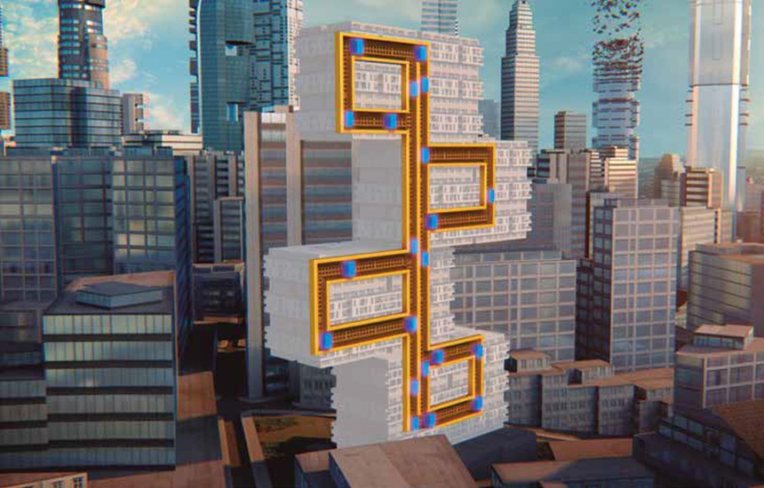 Rope-free Multi elevators