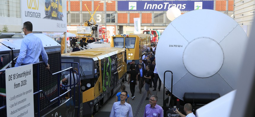 InnoTrans Trade Fair Berlin