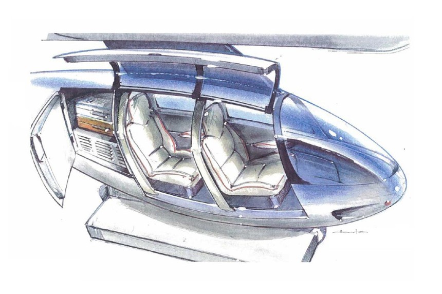 SkyTran sketch