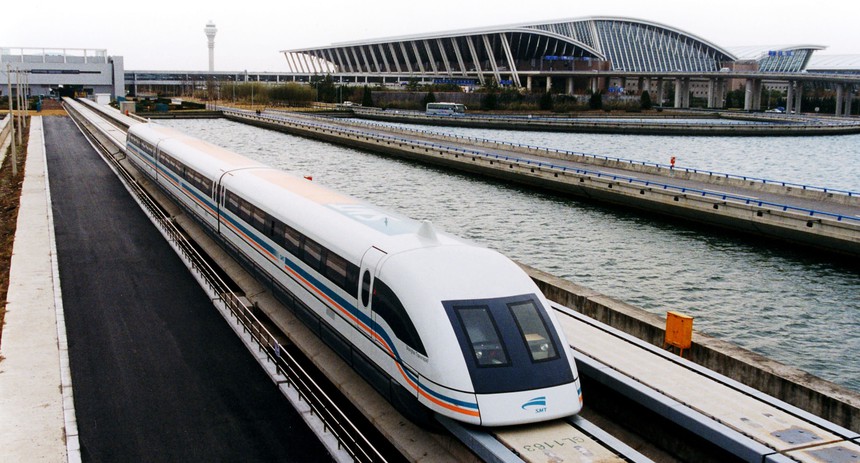 Shanghai maglev train