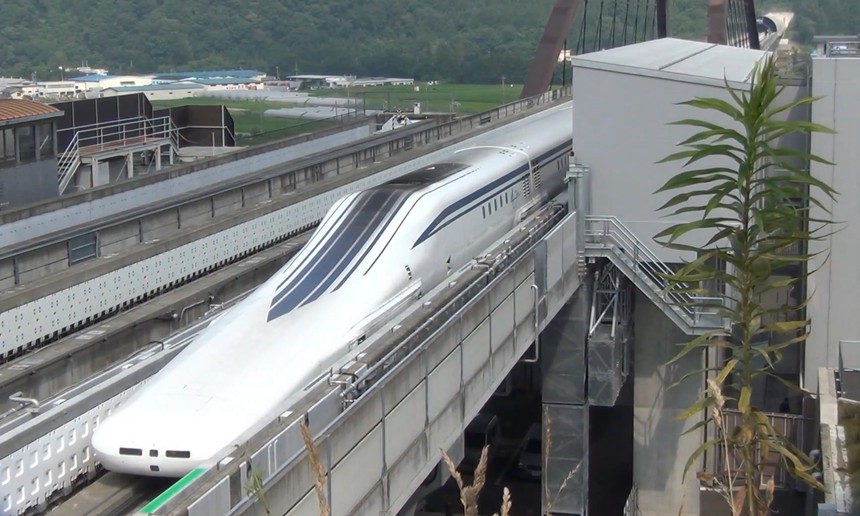 JR Tokai maglev