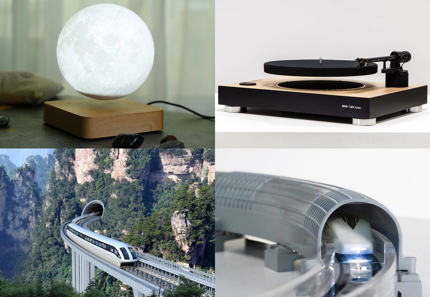 Maglev Is The Direct Application Of