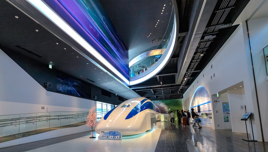 Maglev Museum MLX01 Train