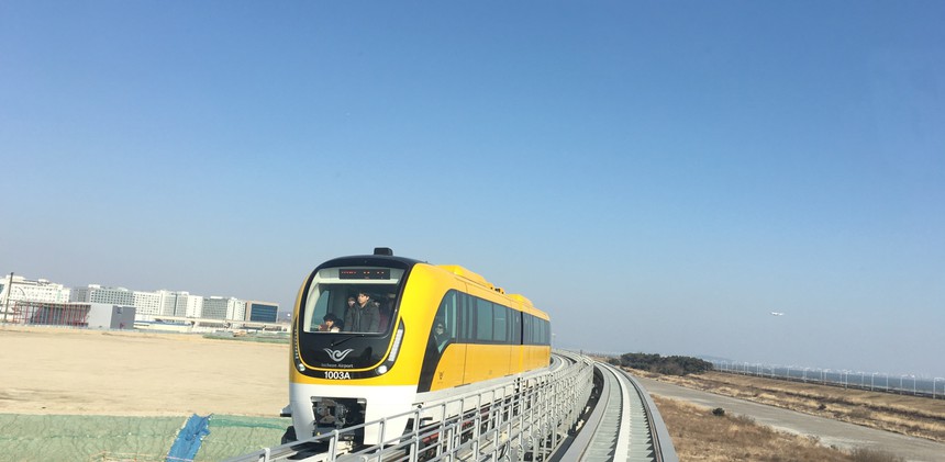 Incheon International Airport Maglev by Y Hong