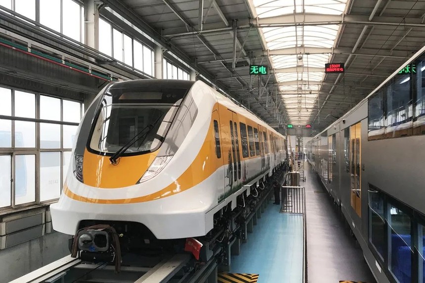 CRRC Maglev 2.0