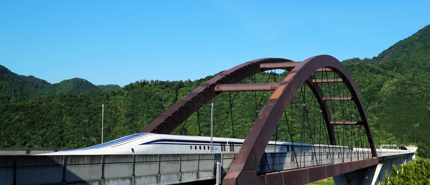 Chuo Shinkansen Maglev L0 Series