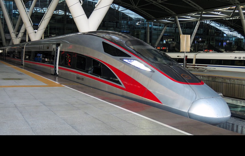 China CR400AF High-Speed Train