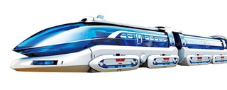 Magnetic Levitation Express Maglev Toy Train