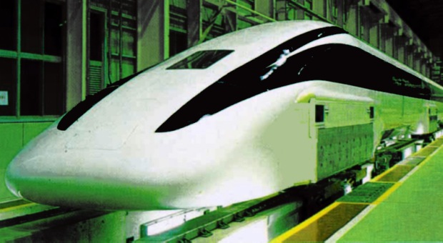 Japanese High Speed Train