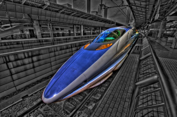 Shinkansen 500 Bullet Train by Altus