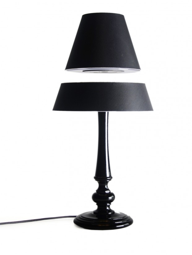 Black Maglev Lamp