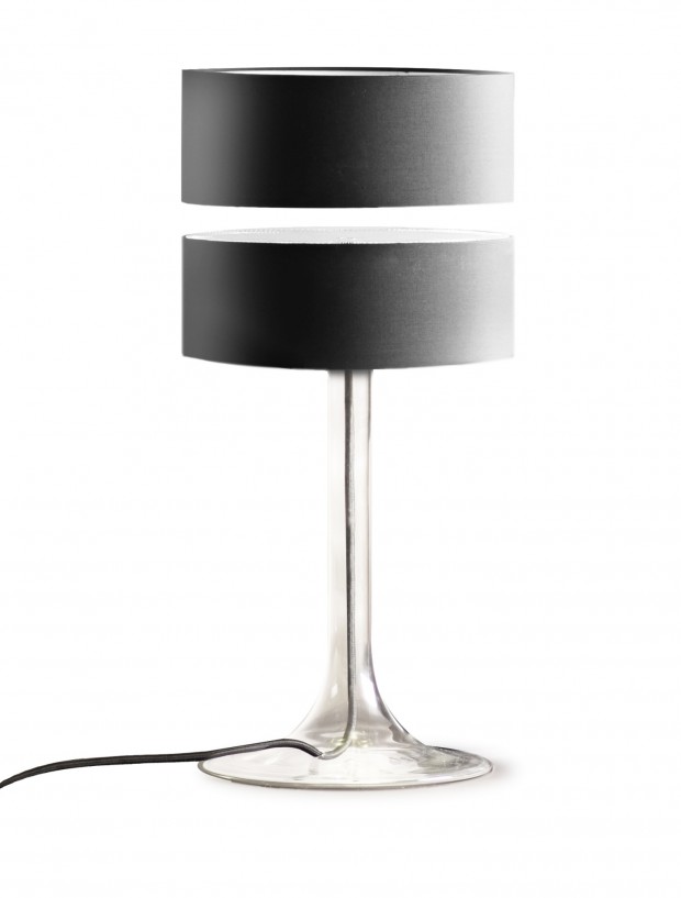 Eclipse Black lamp