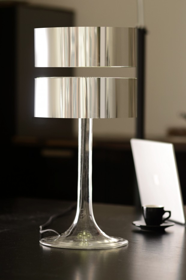 Eclipse Zilver maglev lamp